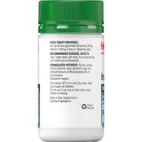 Healtheries Iron & Vitamin C capsules for boosting energy and immune support with optimal iron absorption.