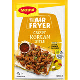 Maggi Air Fryer Recipe Base Korean Style seasoning mix for flavorful, crispy, healthy meals in your air fryer.