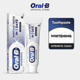 Oral B Toothpaste Intensive Clean With Charcoal, featuring activated charcoal for deep cleaning and brightening teeth.