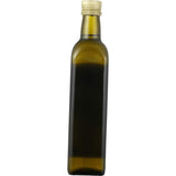 Garlic-infused extra virgin olive oil, perfect for enhancing flavors in salads, sautés, and marinades.