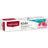 Red Seal Kids Toothpaste Berry Bublicious in a 75g tube, featuring a fun berry flavor for safe, effective kids' dental care.