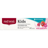 Red Seal Kids Toothpaste Berry Bublicious: a safe, fun, fluoride-rich toothpaste for kids with a delightful berry flavor.
