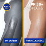 Nivea Sunscreen Protect & Moisture SPF 50 offers broad spectrum UV protection and hydration, ideal for summer activities.