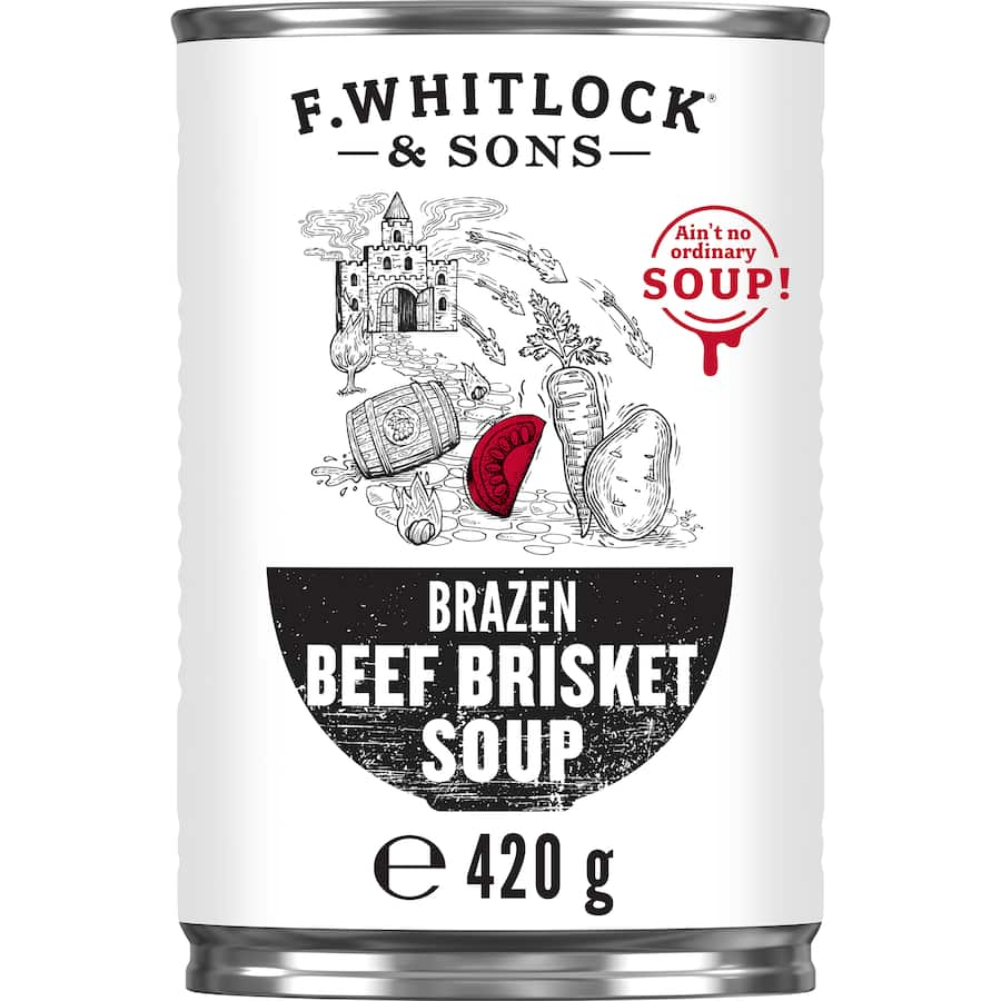 Savory beef brisket soup simmered in robust broth, perfect for cozy meals and rich flavor experiences.