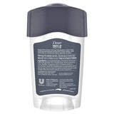 Dove Men + Care Antiperspirant Cream, 45ml, offers 48-hour sweat protection with a soothing formula for active men.