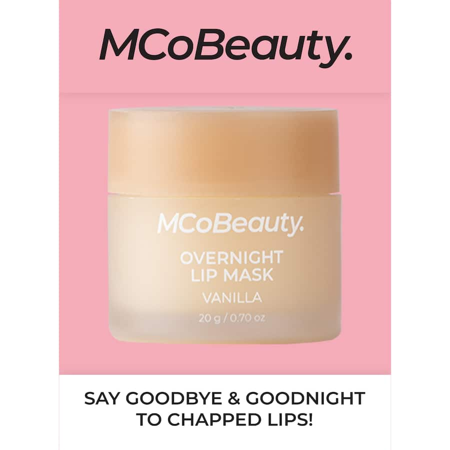 Mcobeauty Overnight Lip Mask Vanilla