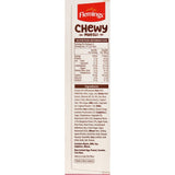 Chewy muesli bar with berry and yoghurt flavors, made with wholesome oats for a nutritious, convenient snack.