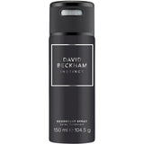 David Beckham Male Bodyspray Instinct, a refreshing citrus-scented spray for confident modern men.
