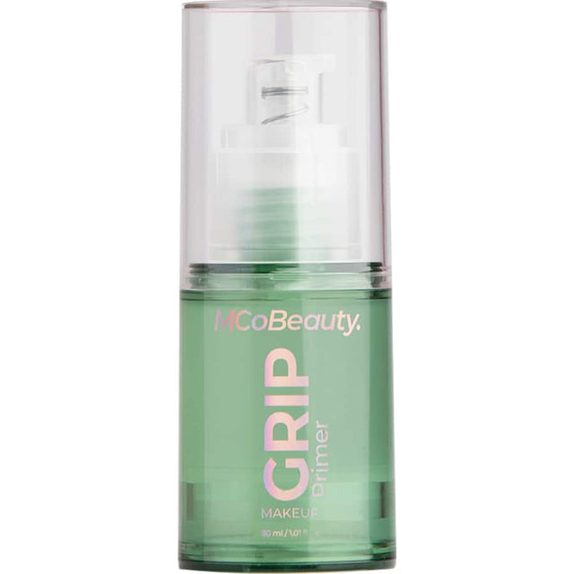 Transparent gel primer that grips makeup for long-lasting wear, enriched with skin-loving Aloe Vera and Niacinamide.