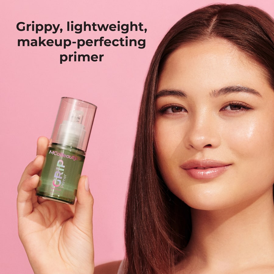 Mcobeauty Primer Makeup Grip: Oil-free gel primer smooths skin while gripping makeup for long-lasting, radiant results.