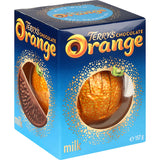 Terry's Chocolate Snack features rich milk chocolate with refreshing orange flavor, perfect for indulgence or sharing.