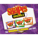 Savory Arnotts Shapes Crackers Pizza Originals, crispy and perfect for snacking or sharing at any occasion.