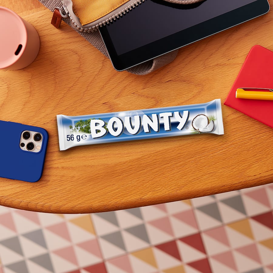 Bounty Chocolate Bar Coconut