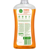 Dettol Antibacterial Foaming Hand Wash in Lime & Orange provides effective germ protection while being gentle on the skin.