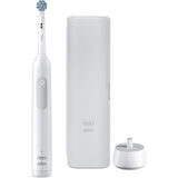 Oral B Electric Toothbrush Pro 1500x featuring 3D cleaning action, pressure sensor, and multiple modes for optimal oral care.