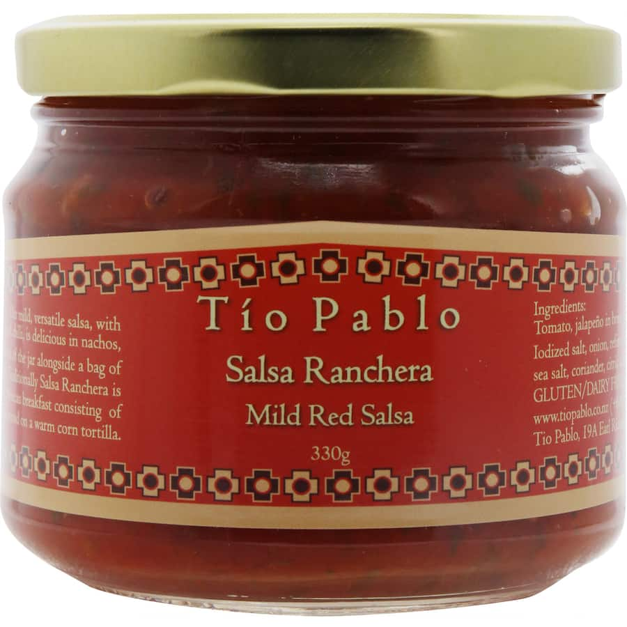 Tio Caran d'Ache Pablo Salsa Ranchera Mexican