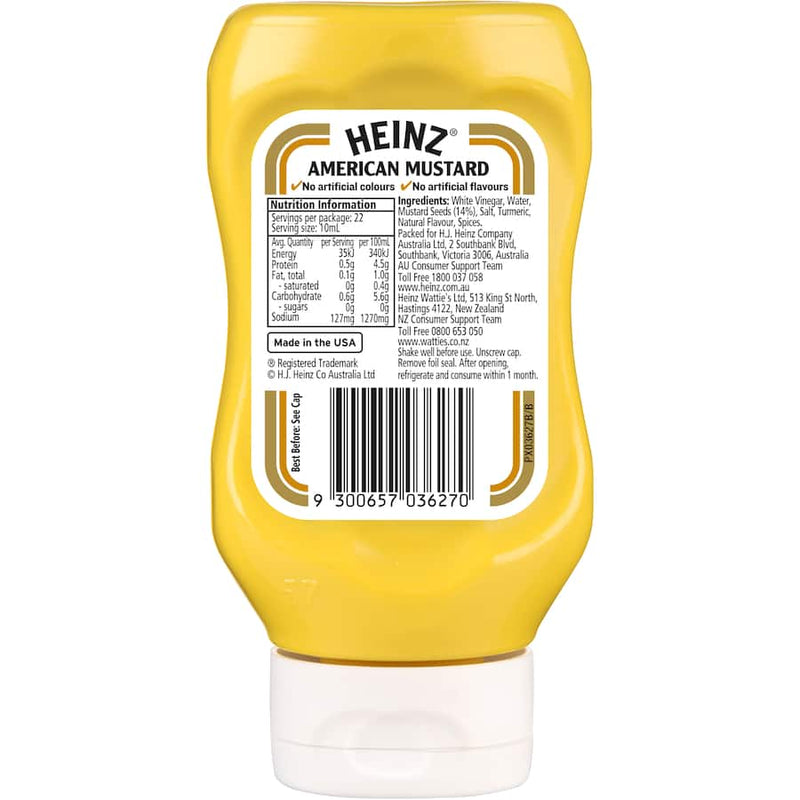 Heinz American Mustard