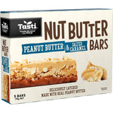 Tasti Nut Bars Peanut Butter & Salted Caramel