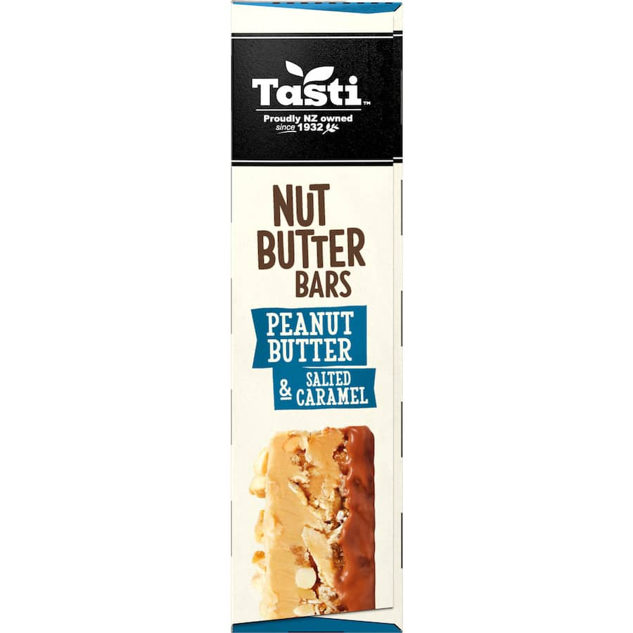 Tasti Nut Bars Peanut Butter & Salted Caramel