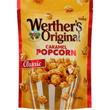 Werther's Original Popcorn Original Classic: Gourmet popcorn with creamy caramel, perfect for nostalgic snacking and sharing.