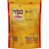 Gourmet Werther's Original Popcorn with rich caramel and fluffy texture, perfect for sharing or enjoying solo.