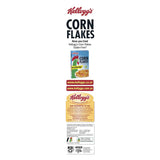 Kellogg's Corn Flakes: iconic crispy cereal made from sun-ripened corn for a nutritious and delicious breakfast.