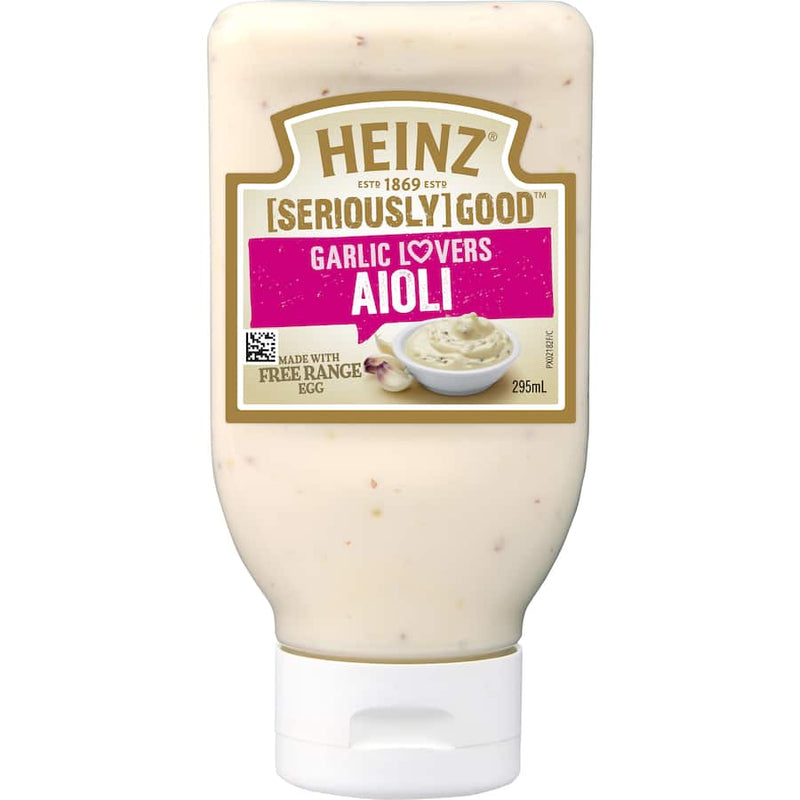 Heinz [Seriously] Good Aioli Garlic Lovers