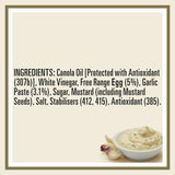 Heinz [Seriously] Good Garlic Lovers Aioli, a creamy garlic dip made with free-range eggs, perfect for fries and BBQs.