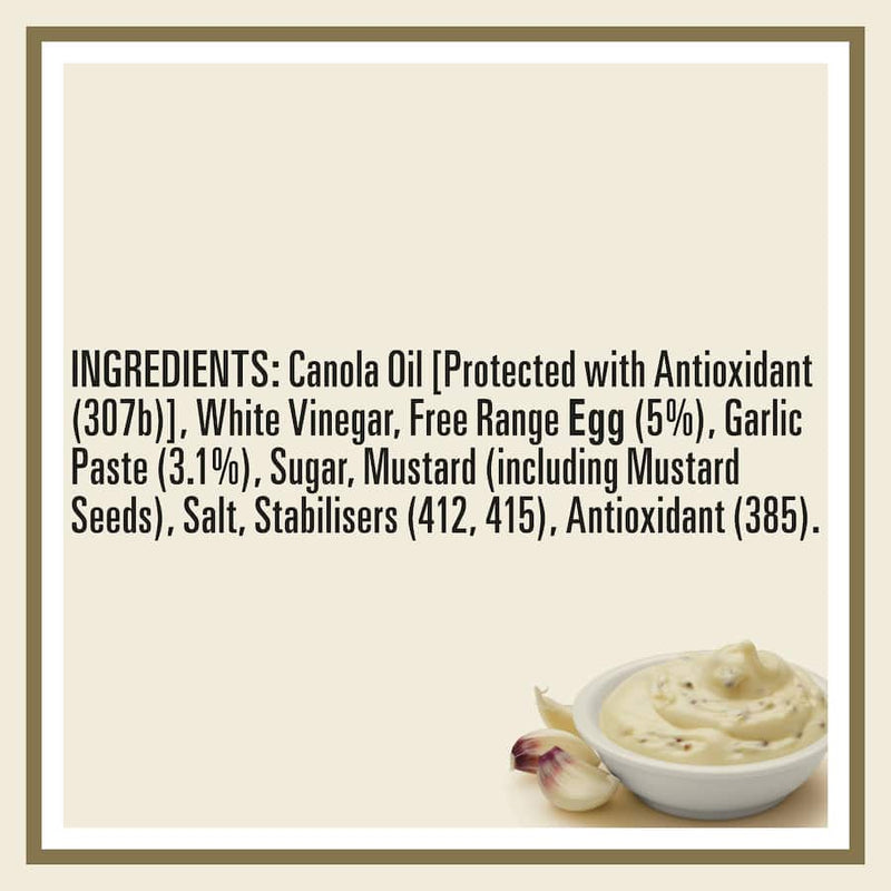 Heinz [Seriously] Good Aioli Garlic Lovers