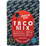 Culley's Taco Seasoning packet showcasing vibrant spices for easy, authentic Mexican-style tacos at home.