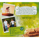 Nature Valley Crunchy Muesli Bars featuring whole grain oats and honey, perfect for a nutritious on-the-go snack.