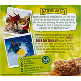 Nature Valley Muesli Bars with oats and dark chocolate, offering crunchy texture, fiber, and a healthy snack option.