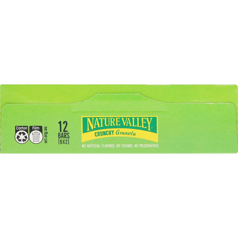 Nature Valley Crunchy Muesli Bars Variety Pack: wholesome snack bars with whole grain oats, honey, dark chocolate, and maple syrup.