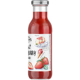 Barkers Berry Topping Strawberry Sundae Sauce