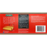 Dried San Remo Pasta Cannelloni tubes made from 100% durum wheat semolina, ready for stuffing with various fillings.