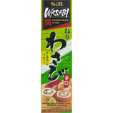 S & B Asian Neri Wasabi paste, perfect for enhancing sushi and Asian dishes with authentic wasabi heat and bold flavor.