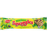 Griffins Squiggles Chocolate Biscuits with Pineapple twist, featuring playful design and a delicious blend of flavors.