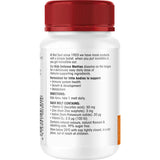 Orange-flavored Red Seal Kids Melties Defence with Vitamin C and Zinc, promoting immune health for children.