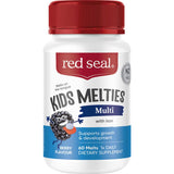 Chewable berry-flavored multivitamins for kids, enriched with iron to support growth and energy.