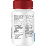 Chewable berry-flavored vitamins with iron for kids, supporting health, energy, and cognitive development.