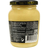 Elegant jar of Maille Mustard Dijon Originale, featuring creamy texture and spicy flavor, perfect for enhancing dishes.