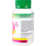 Healtheries Women's Multi One A Day, a daily multivitamin packed with essential vitamins and minerals for women’s health.