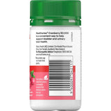 Healtheries Bladder Care Cranberry 50,000 capsules for urinary health support and antioxidant benefits.