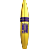 Maybelline Colossal Big Shot Mascara in Very Black offers bold volume and long, clump-free lashes for striking eye looks.