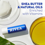 Nivea Lip Balm Original Care offers deep hydration and protection for soft, healthy lips, lasting up to 24 hours.