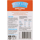 Aeroplane Jelly Lite Crystals in Orange Mango, a low-sugar, gluten-free dessert easy to prepare and perfect for any occasion.