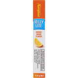 Aeroplane Jelly Lite Crystals in Orange Mango flavor, low sugar, gluten-free dessert for a refreshing guilt-free treat.