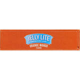 Aeroplane Jelly Lite Crystals in Orange Mango flavor, low in sugar and gluten-free, perfect for guilt-free indulgence.