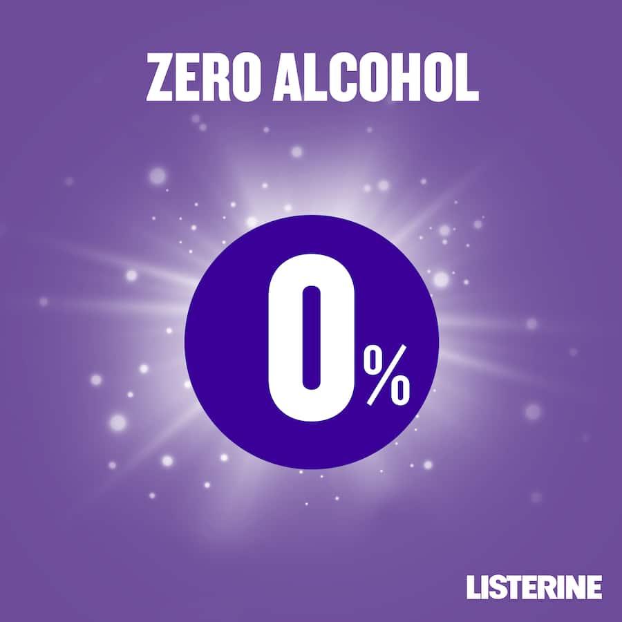 Listerine Mouthwash Total Care Zero 1L