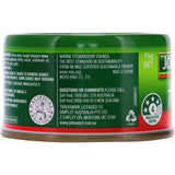 Flaked tuna mixed with whole red chilli and seasonings, perfect for flavorful meals and packed with omega-3 nutrition.
